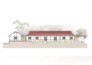 render architectural and landscape masterplan, maps